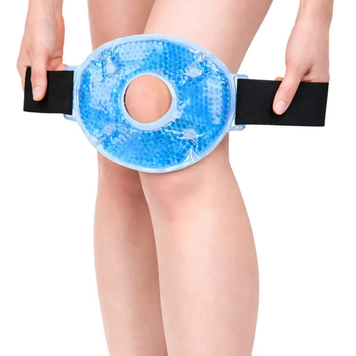 CHINA - Compresa De Gel Térmica Para Rodilla Terapia Fria