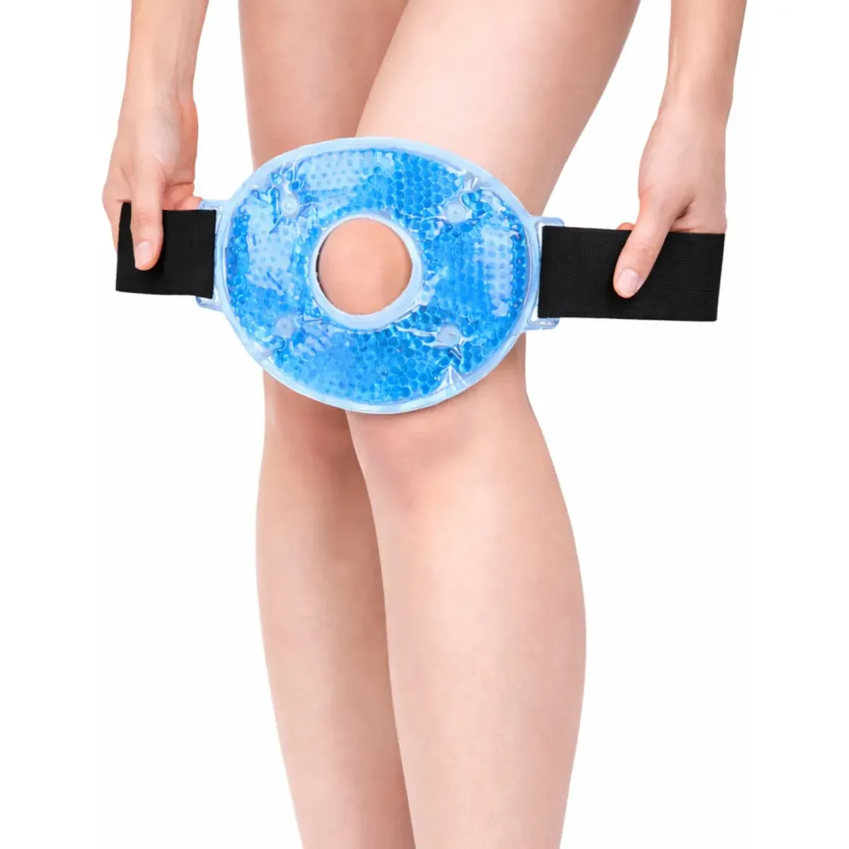 CHINA - Compresa De Gel Térmica Para Rodilla Terapia Fria
