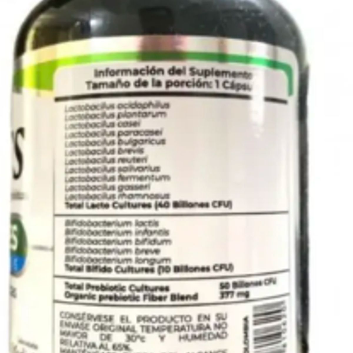 FITO MEDICS - Biotics probióticos y prebióticos 50 billones 30 Cáps - fito medic`s