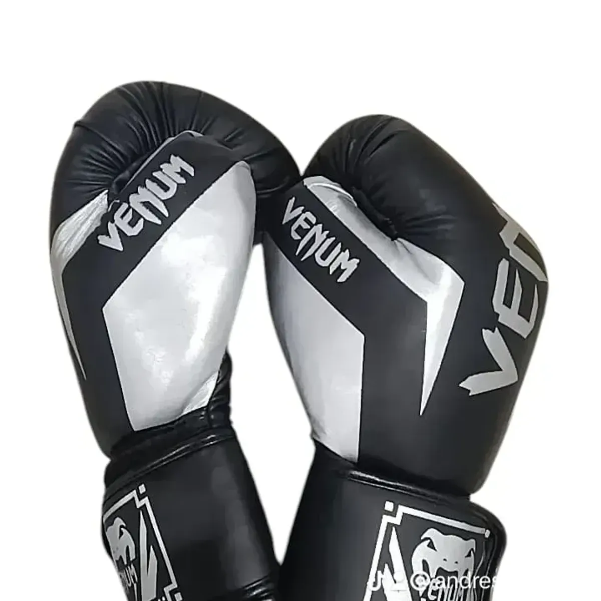 PRO - PAR DE GUANTES BOX SACO RELLEN NEGRO M