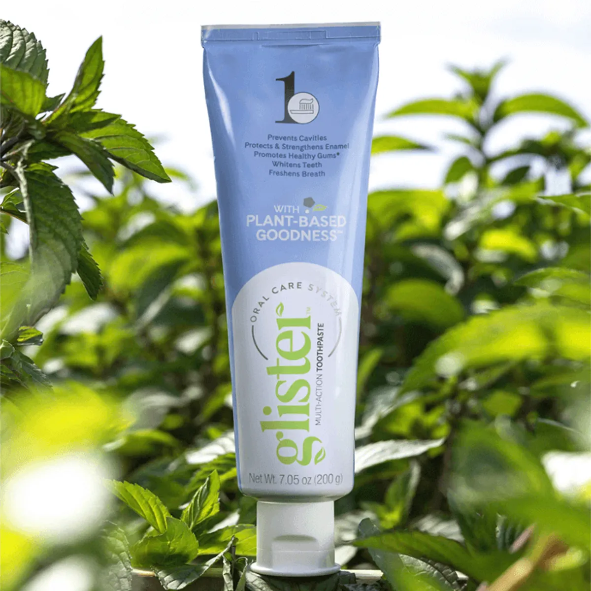 AMWAY - Glister Crema Dental refrescante Amway Glister Multiacción de Amway (presentación de 200 g)