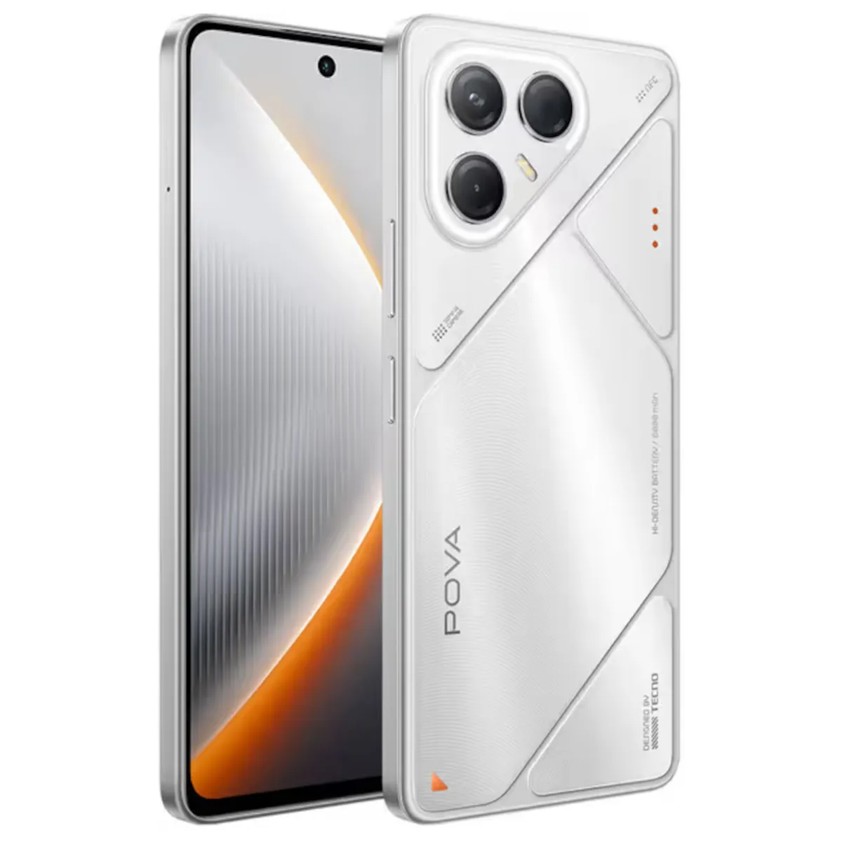 TECNO MOBILE - Tecno Pova 7 5G 256 GB Carga Rapida 45W Carga Inalambrica 30W