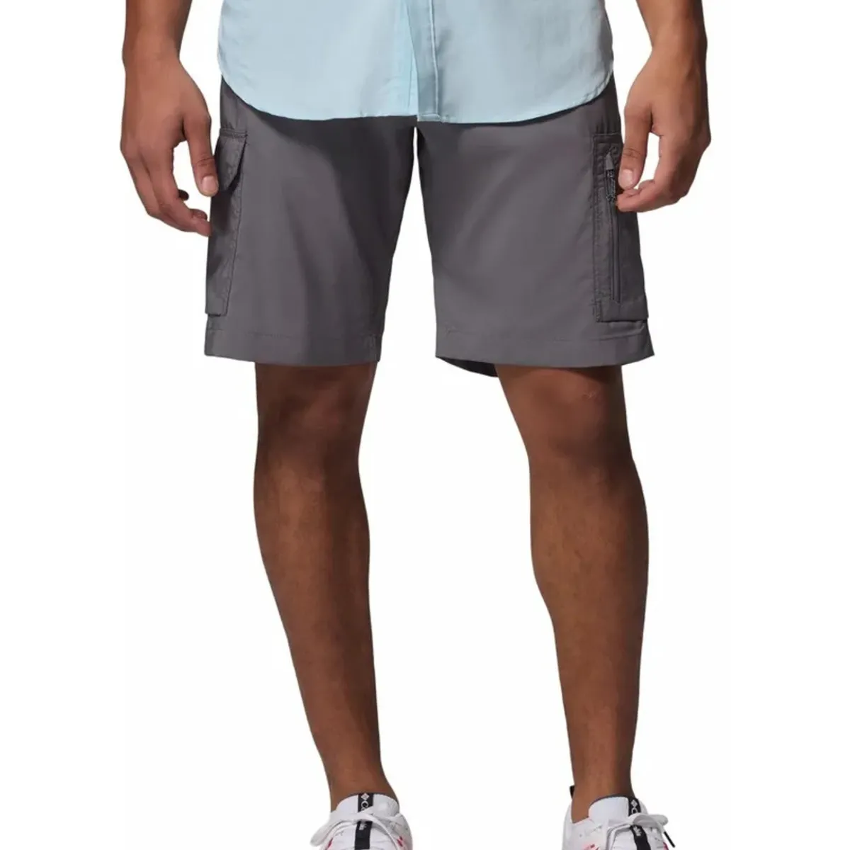 COLUMBIA - Short Hombre Columbia Silver Rdg Cargo Sho Gris COLUMBIA