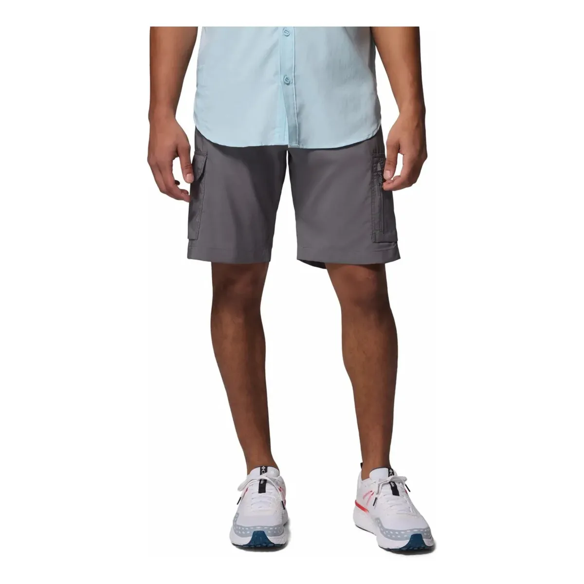 COLUMBIA - Short Hombre Columbia Silver Rdg Cargo Sho Gris COLUMBIA
