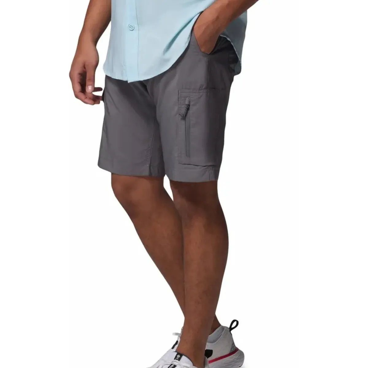 COLUMBIA - Short Hombre Columbia Silver Rdg Cargo Sho Gris COLUMBIA