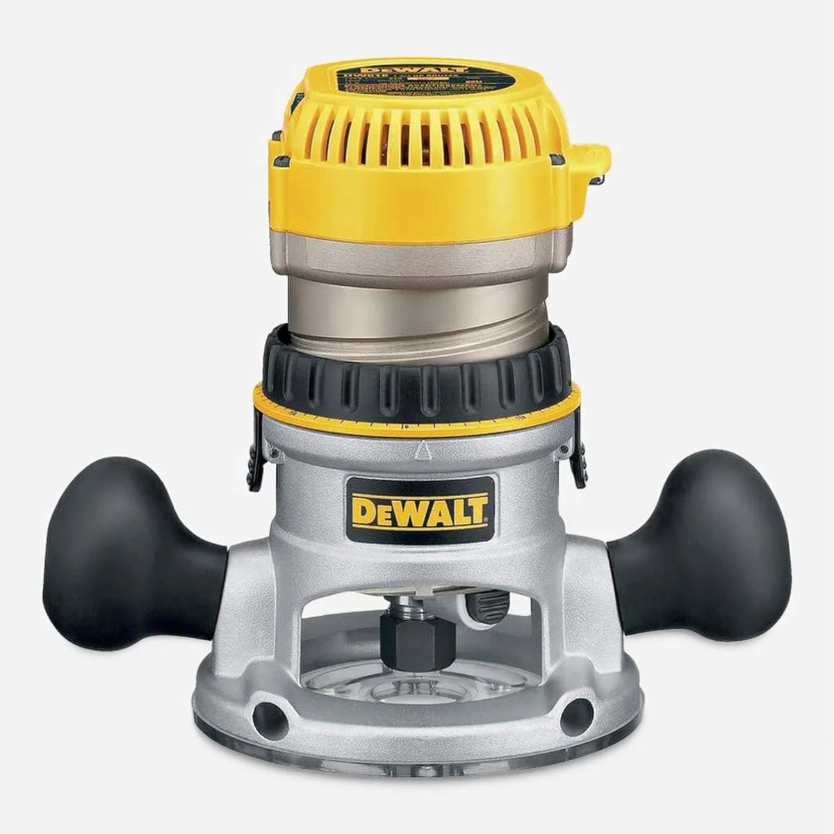 DEWALT - DEWALT DW618 Ruteadora, Base Fija
