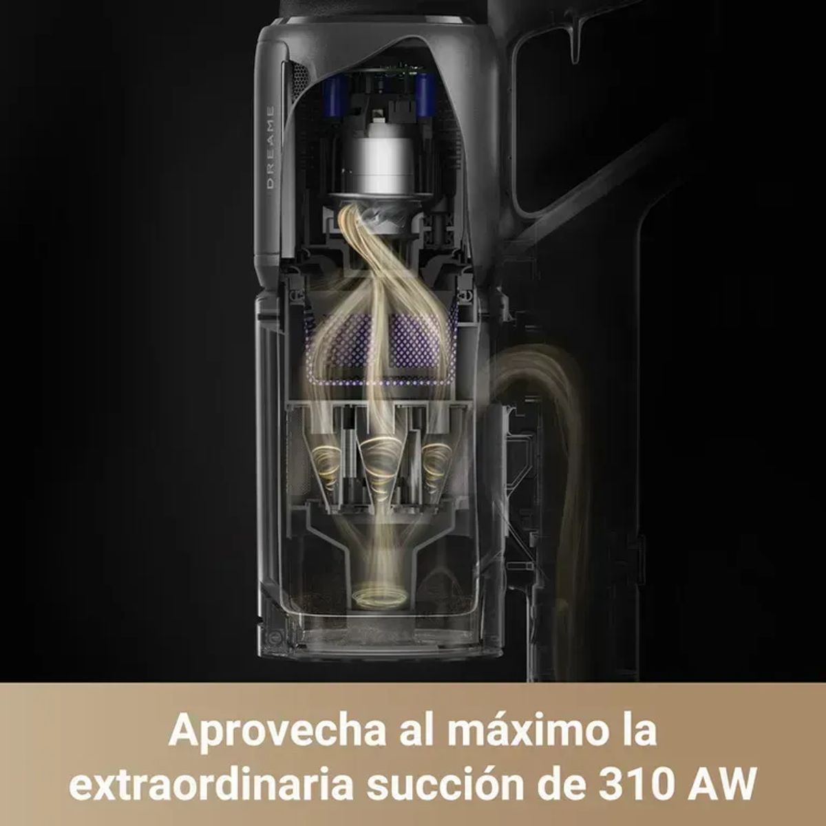 DREAME - Aspiradora Inalámbrica Vertical Dreame Z30 Plateado