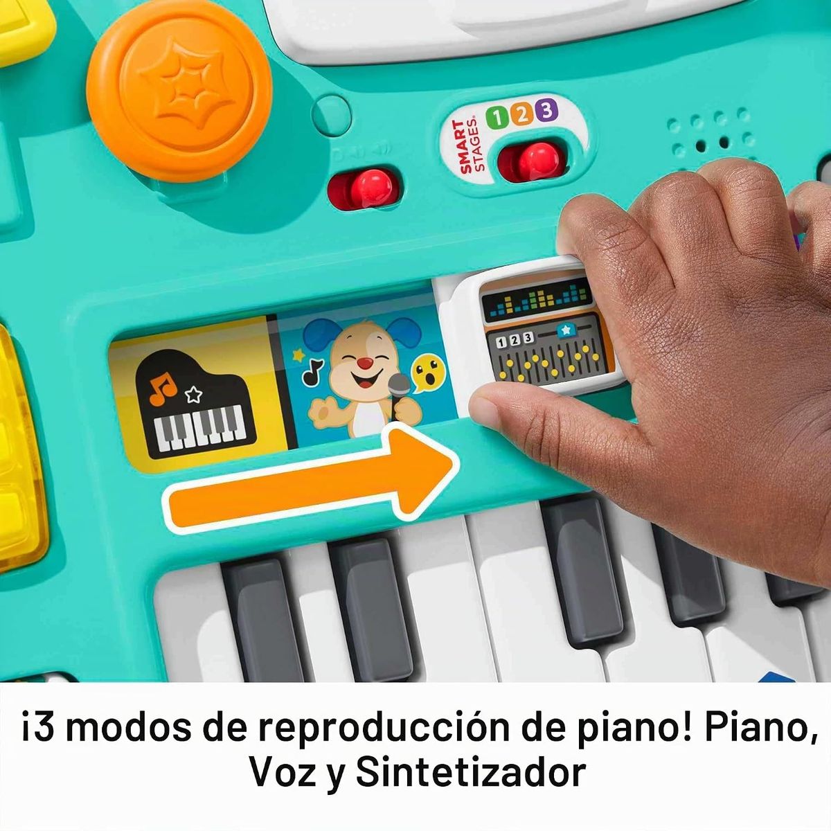 FISHER PRICE - Mesa Interactiva DJ Mezcla y Aprende Laugh & Learn Fisher Price