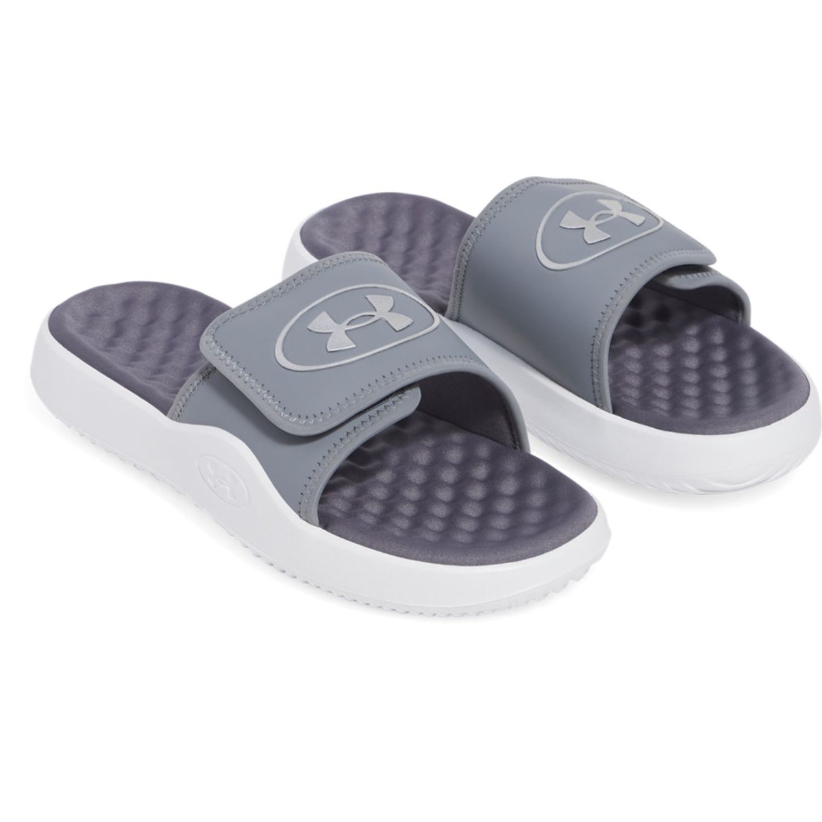 UNDER ARMOUR - Sandalia Hombre Under Armour Ignite Pro 8 Gris UNDER ARMOUR