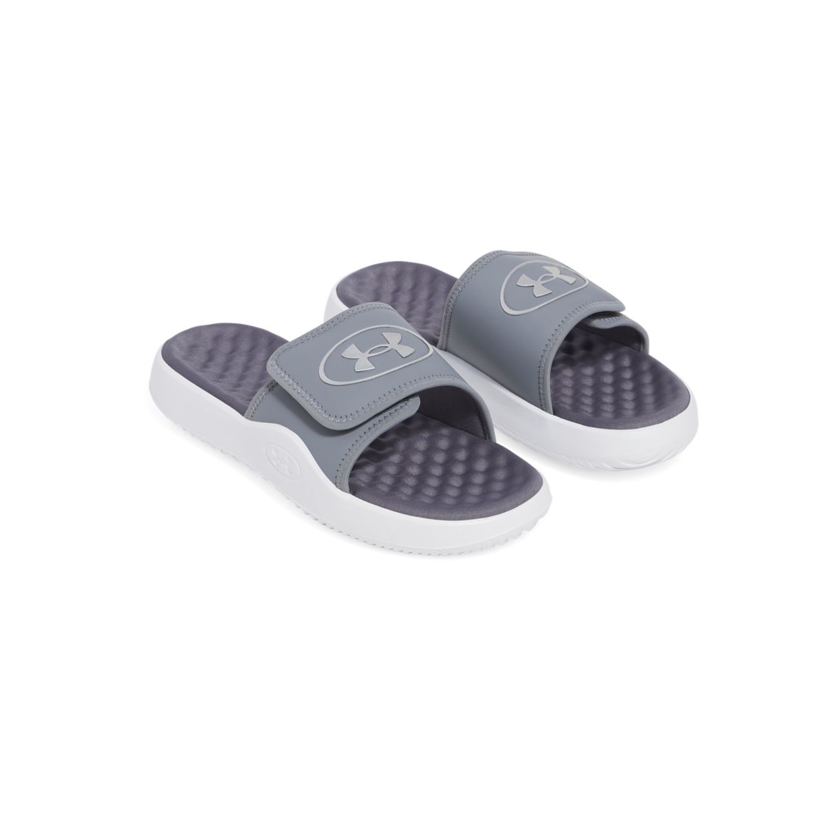 UNDER ARMOUR - Sandalia Hombre Under Armour Ignite Pro 8 Gris UNDER ARMOUR