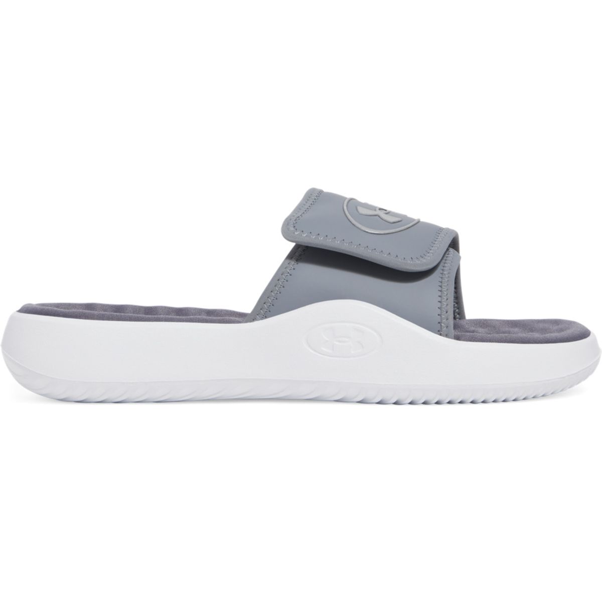 UNDER ARMOUR - Sandalia Hombre Under Armour Ignite Pro 8 Gris UNDER ARMOUR