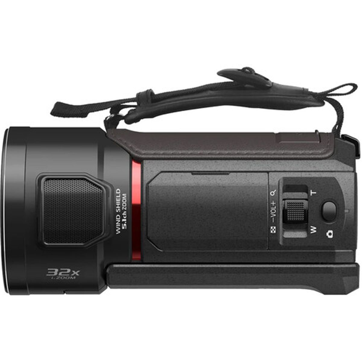 PANASONIC - Videocámara Panasonic HC-VX3 con grabación de video en 4K