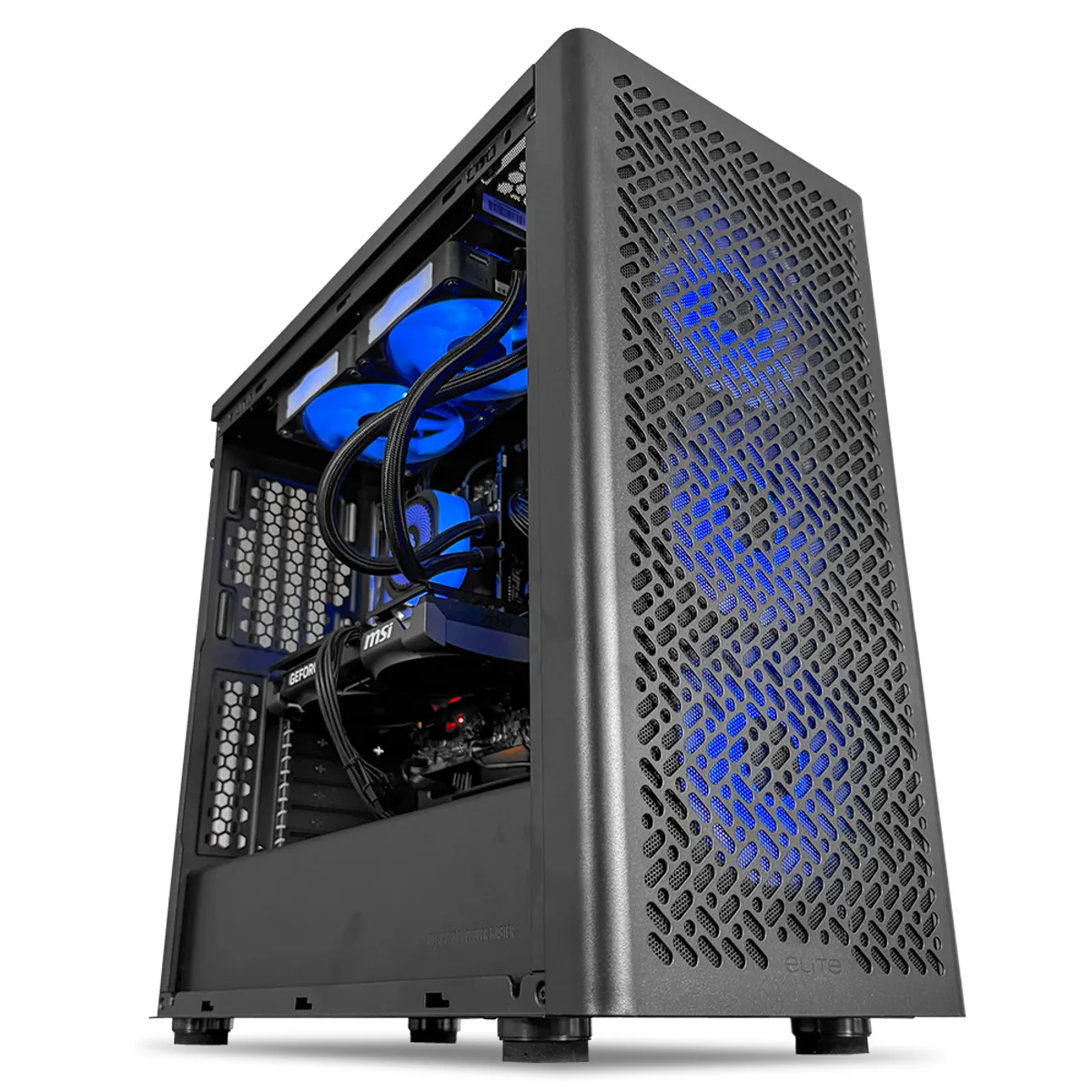INTEL - PC Gamer Tauret Amethyst TA219 · Intel Core i5-14600K · RTX 5060 Ti 16GB · RAM 16GB DDR5 · M.2 1TB
