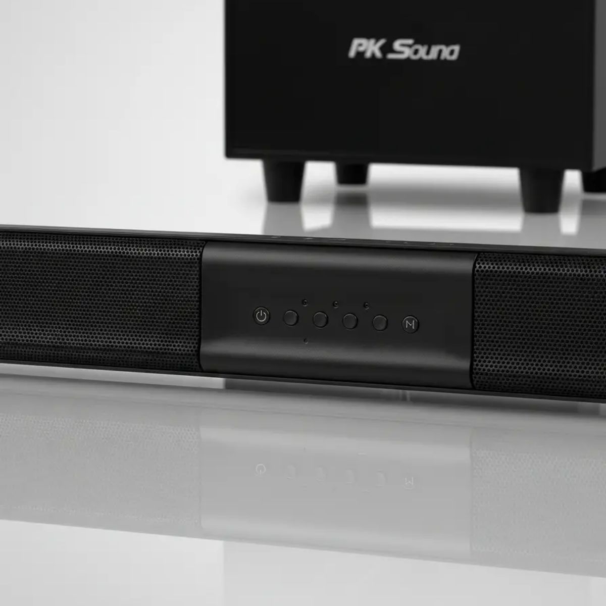 GENERICO - Barra De Sonido Con Subwoofer Pk Sound Bluetooth HDMI