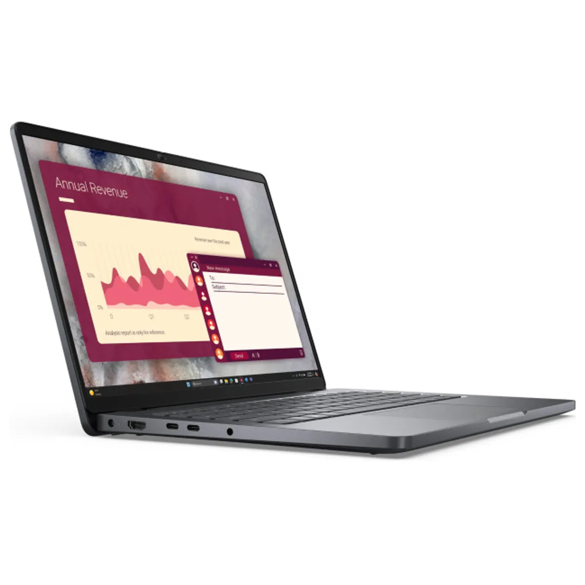 DELL - PORTATIL DELL PRO 14  - INTEL CORE 5 120U - RAM 16GB DDR5 - SSD 1TB -WINDOWS 11 PROFESIONAL
