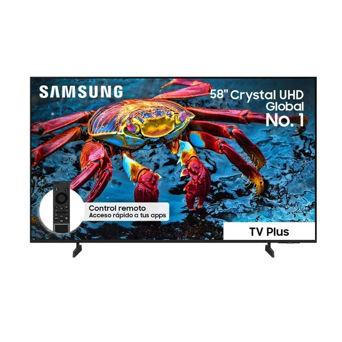SAMSUNG - Televisor SAMSUNG 58 pulgadas LED Uhd4K Smart TV UN58U8000HKXZL