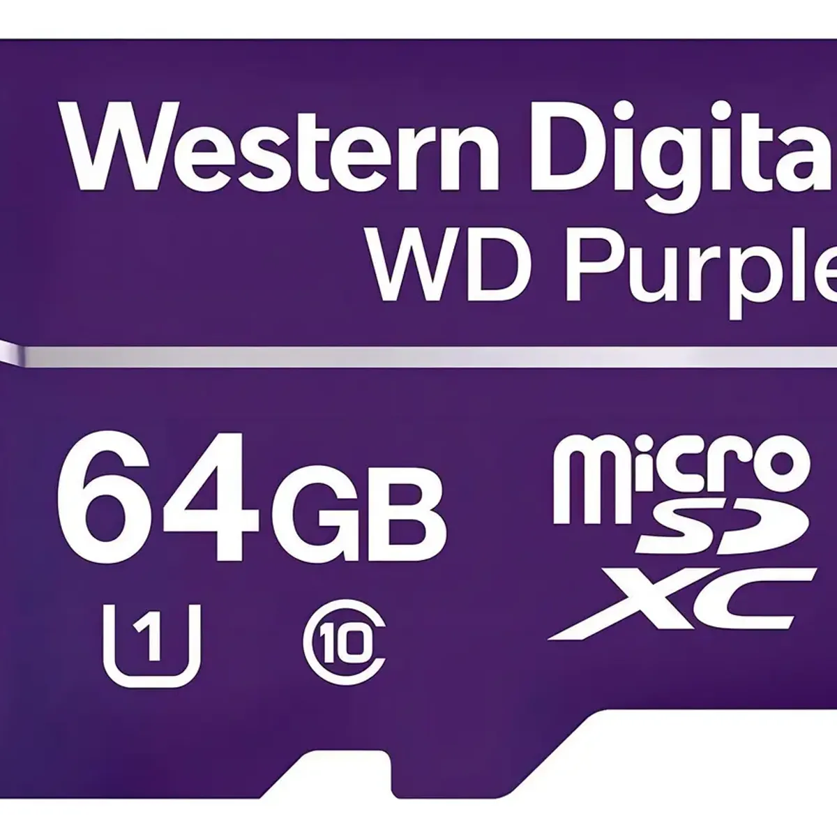WESTERN DIGITAL - Tarjeta De Memoria Western Digital  Wd Purple 64gb