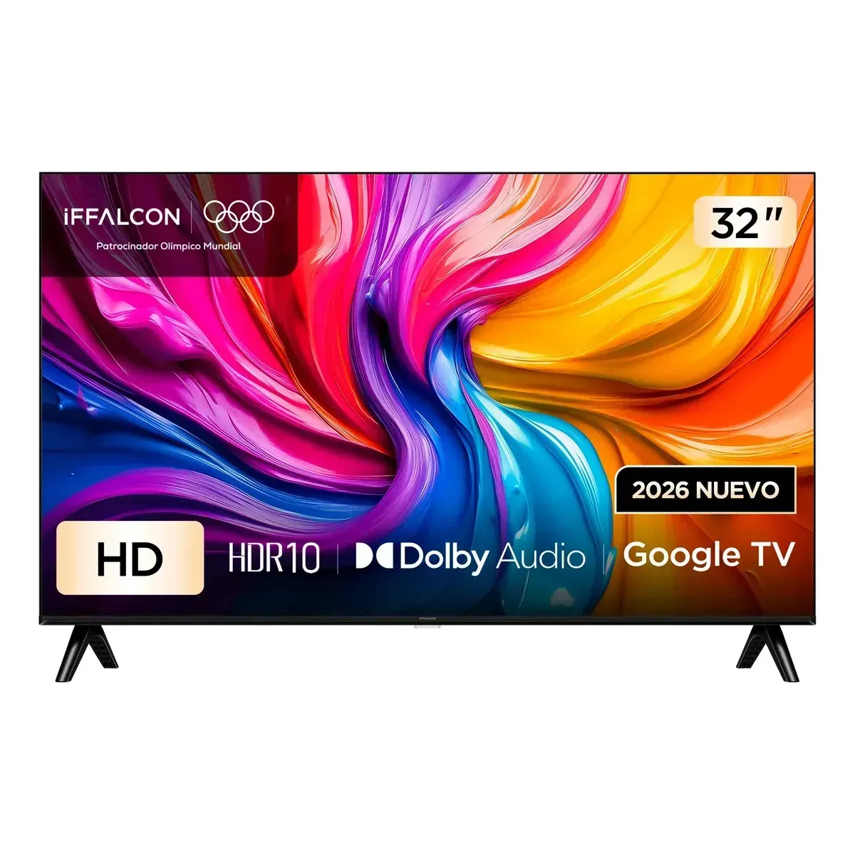 TCL - Televisor iFFALCON (by TCL) 32S55 32 Pulgadas HD Google TV Smart TV