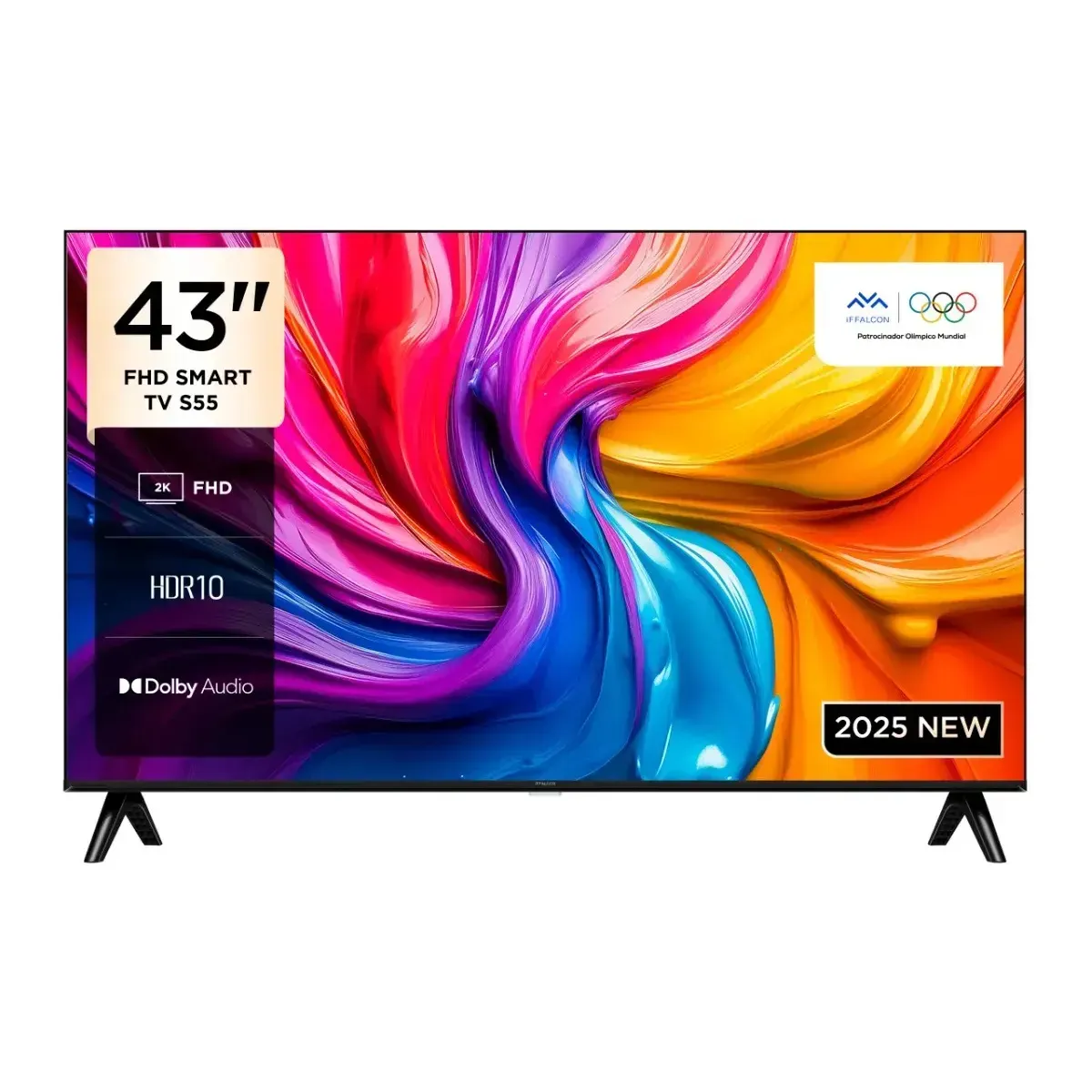 TCL - Televisor iFFALCON (by TCL) 43 Pulgadas 43S55 FHD Google TV Smart TV
