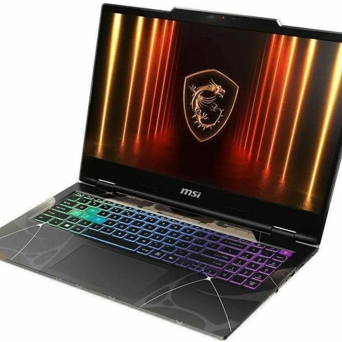 MSI - Portátil Gamer MSI Cyborg  AMD Ryzen 7 260 RAM 16GB SSD 512GB  RTX 5050 W11 KASPERSKY  Computador