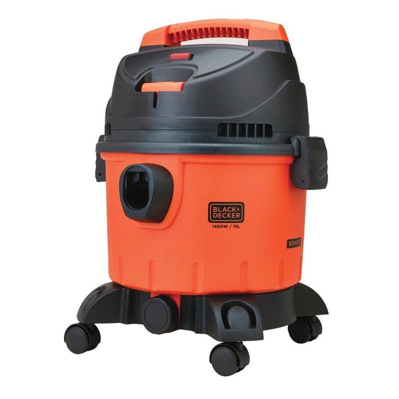 BLACK+DECKER - Aspiradora black+decker 15 litros 1400w
