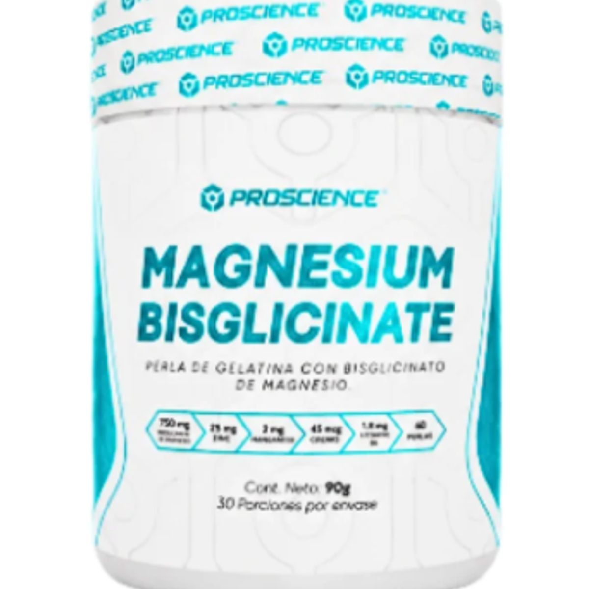 PROSCIENCE - BISGLICINATO DE MAGNESIO 60 CAPSULAS PROSCIENCE
