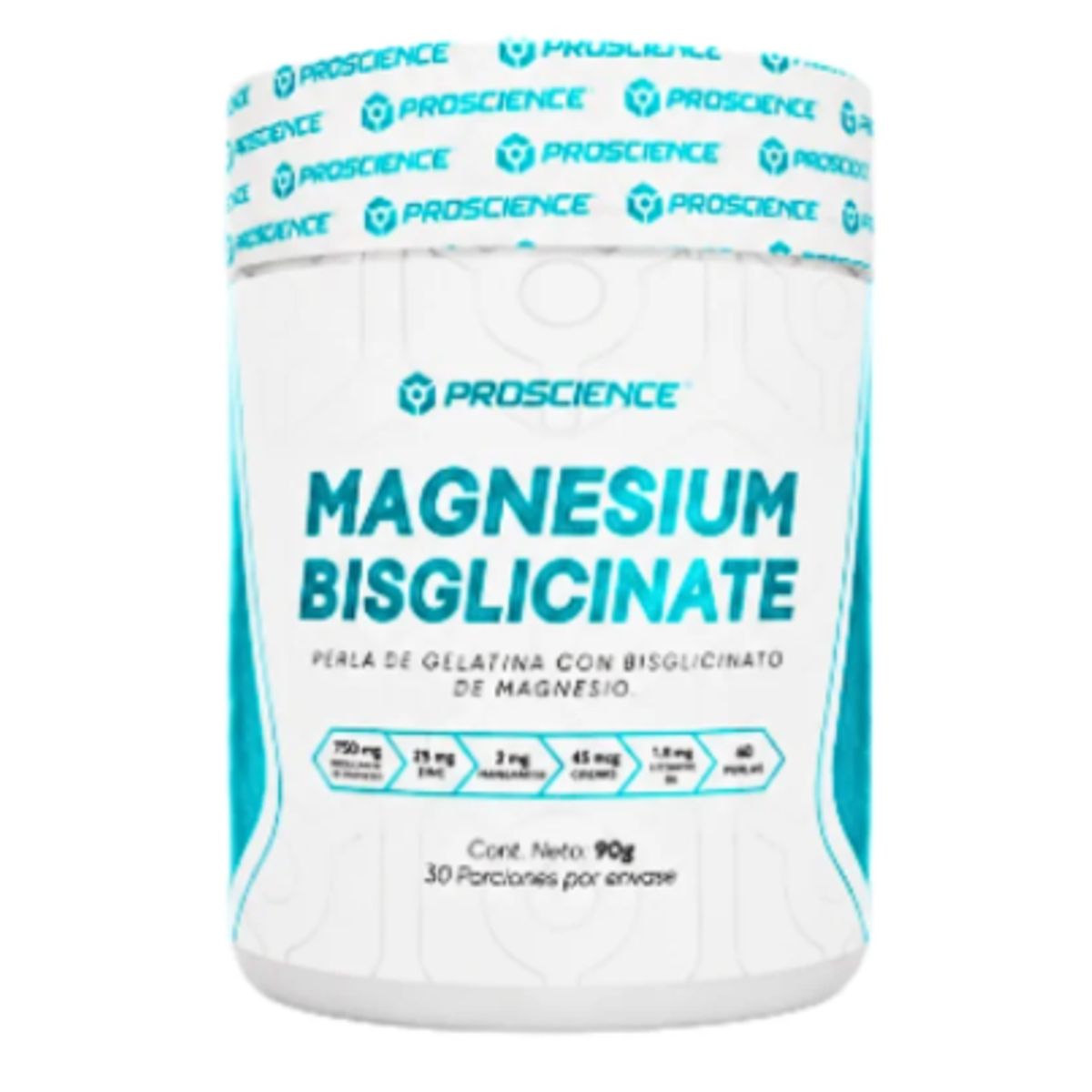 PROSCIENCE - BISGLICINATO DE MAGNESIO 60 CAPSULAS PROSCIENCE
