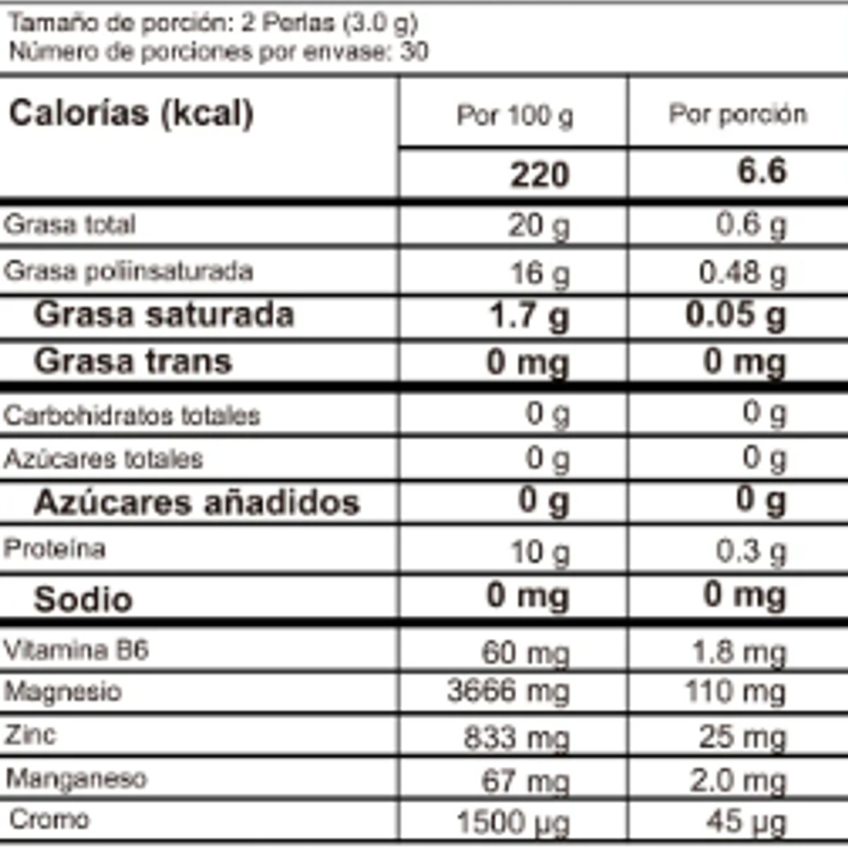 PROSCIENCE - BISGLICINATO DE MAGNESIO 60 CAPSULAS PROSCIENCE
