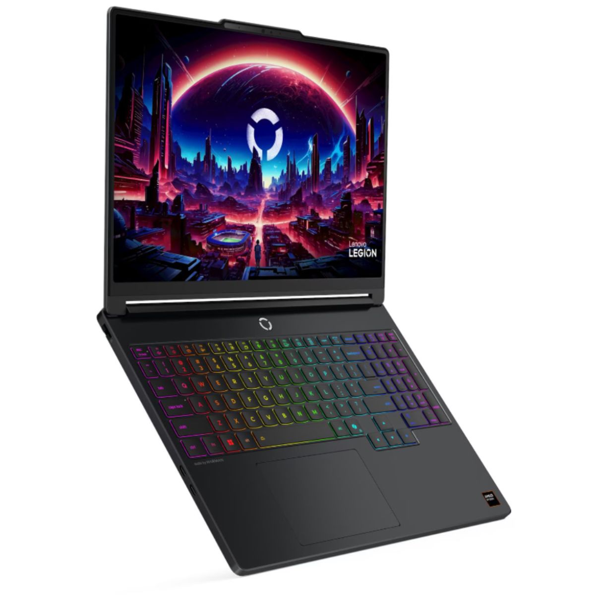 Lenovo - Portátil Gaming Lenovo Legión 5 Ryzen 7 250 Ram 24GB SSD 1TB RTX 5060 8GB 16" 2K OLED 165Hz
