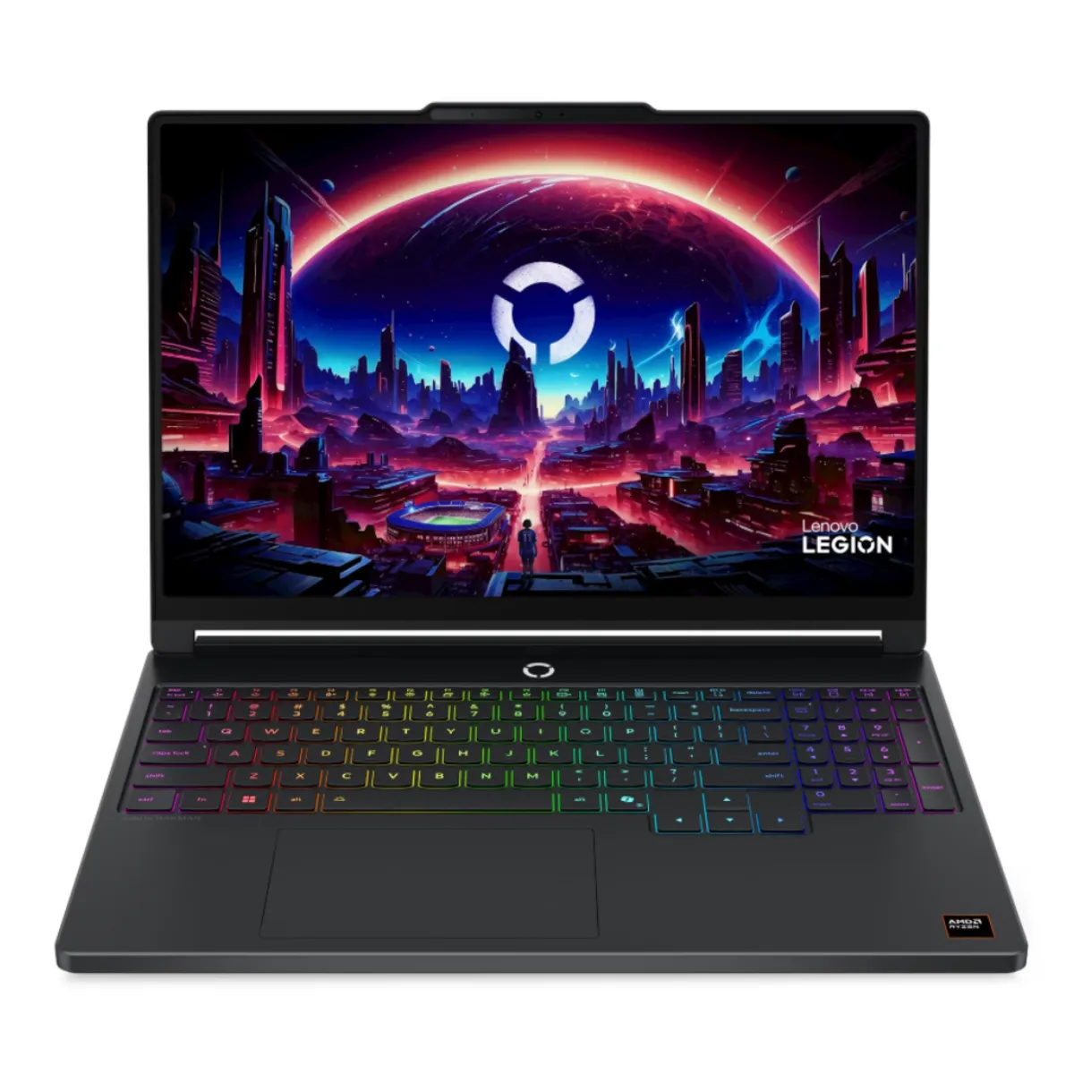 Lenovo - Portátil Gaming Lenovo Legión 5 Ryzen 7 250 Ram 32GB SSD 1TB RTX 5060 8GB 16" 2K OLED 165Hz