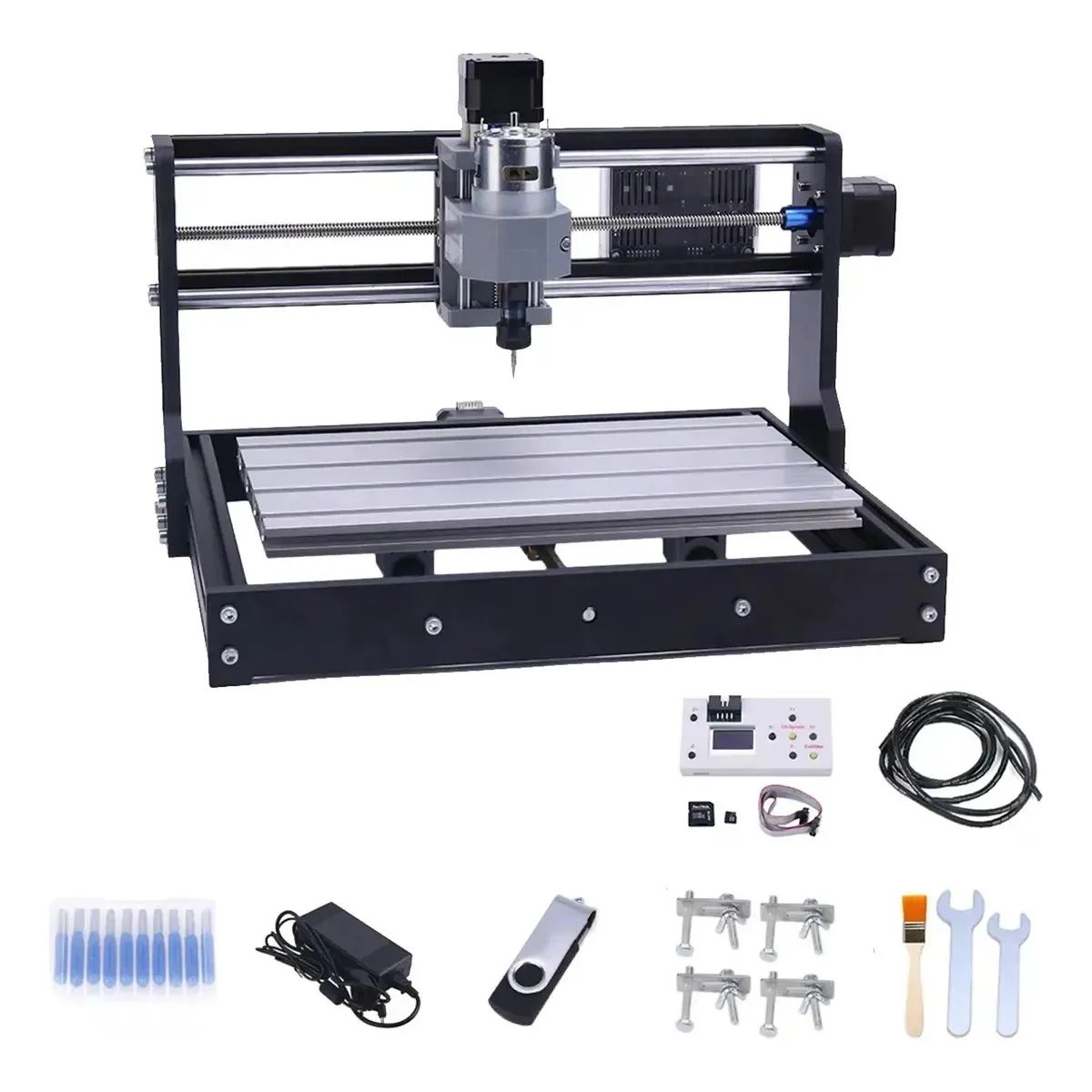 QUICK - Máquina Grabadora Cnc 3018 Pro Corte Mini Para Bricolaje