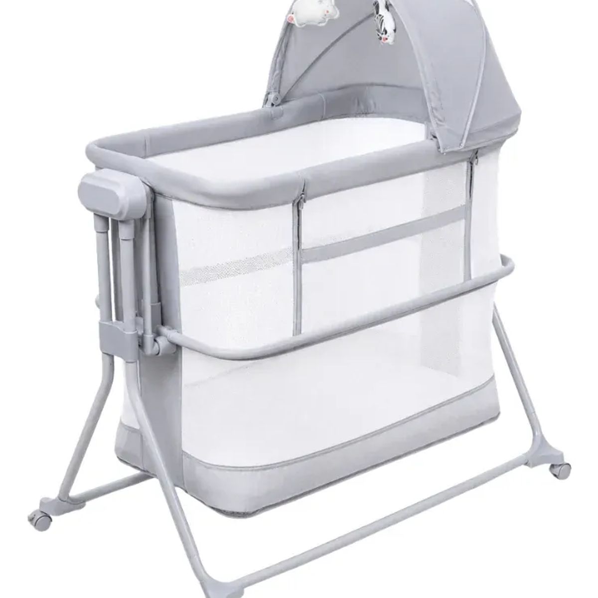 MASTER - Cuna Corral Con Sensor De Movimiento Balanceo Automático