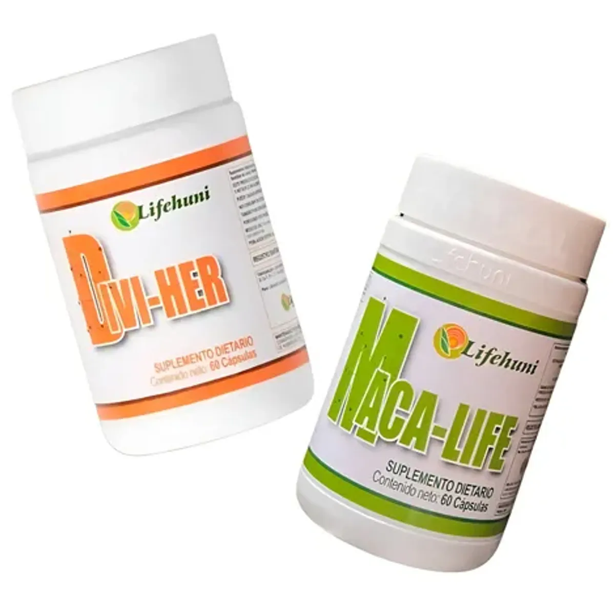 LIFEHUNI - Divi-Her Maca Life Lifehuni Suplemento Dietario