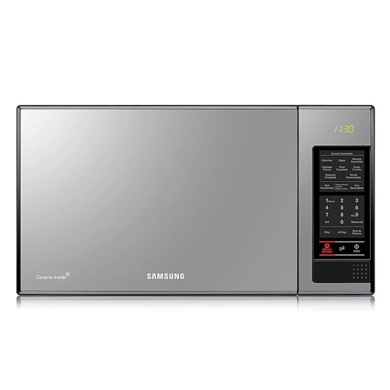 SAMSUNG - Horno Microondas Samsung Negro Age83X
