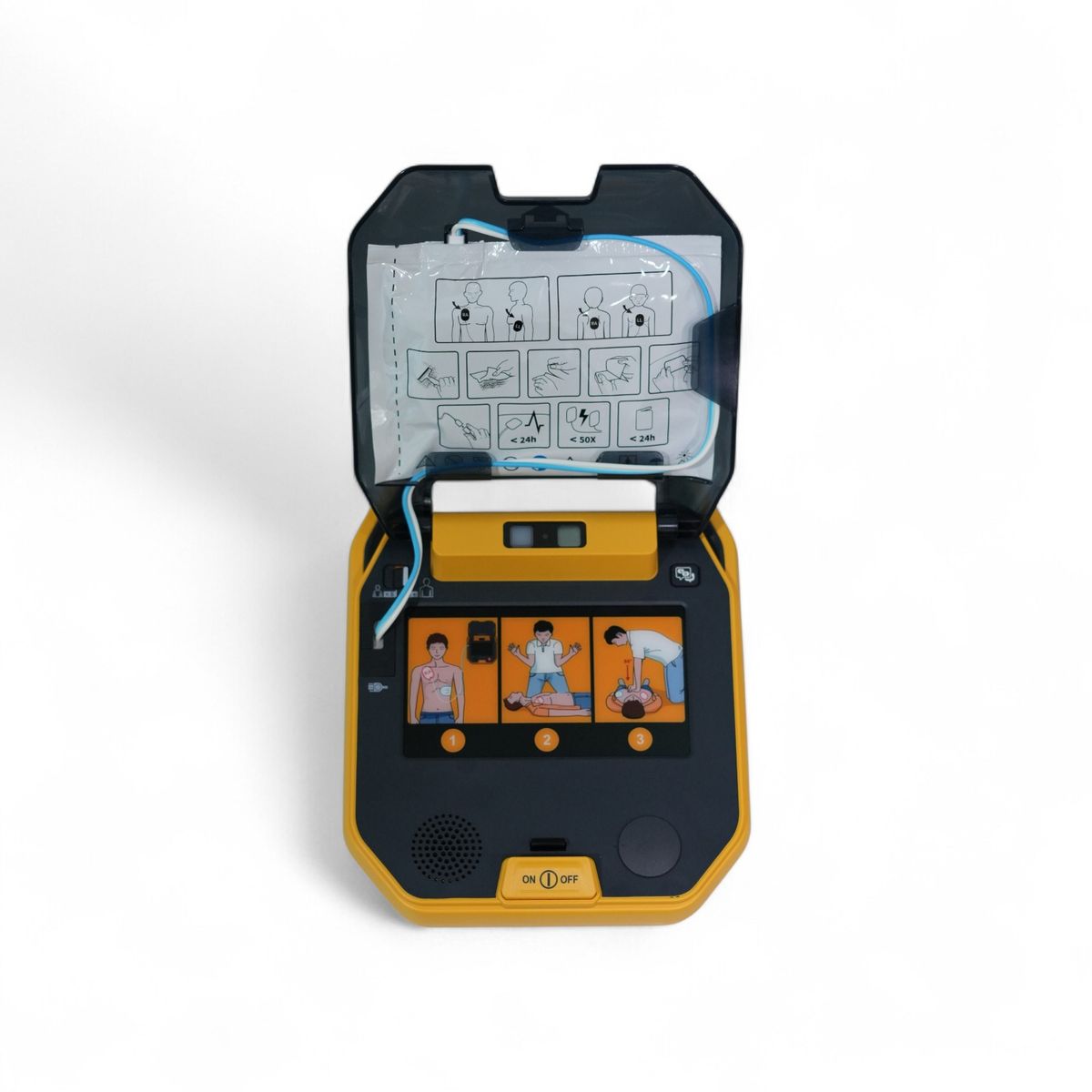 AMONG US - Desfibrilador Externo Automático Amoul I7 Plus Dea