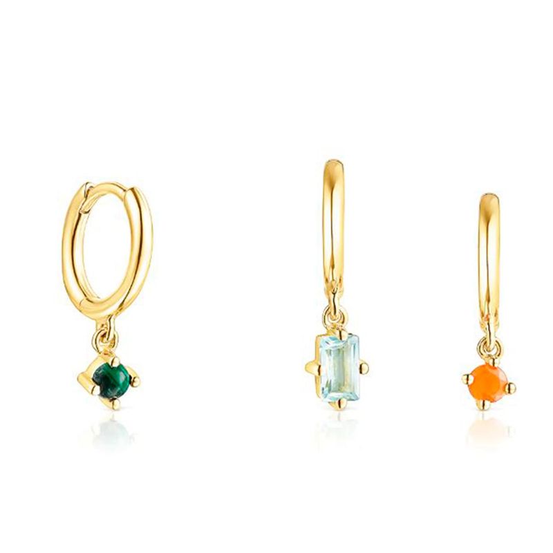 TOUS - Set Aretes Tous Good Vibes
