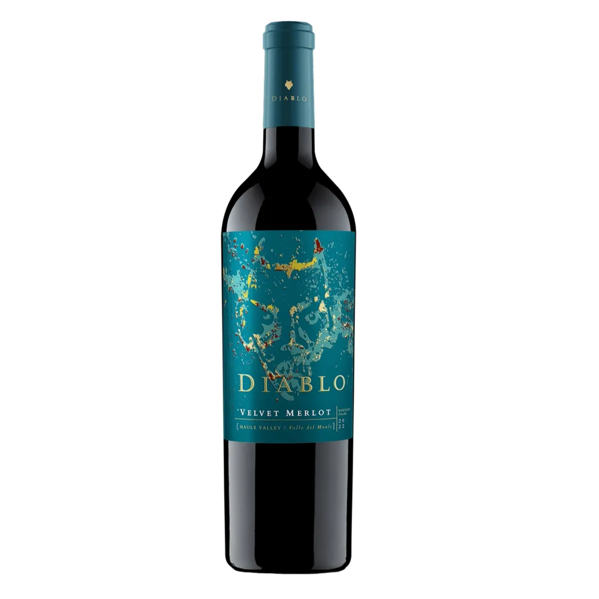 CASILLERO DEL DIABLO - VINO TINTO DIABLO VELVET MERLOT 750 ML