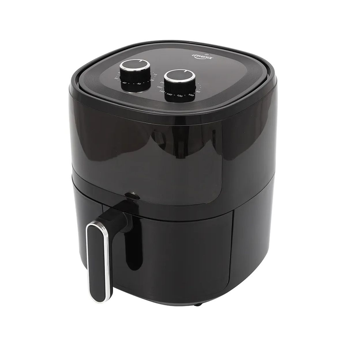 UNIVERSAL - Freidora de aire Masterfryer UNIVERSAL con capacidad de 4.8L, ventana para visualización