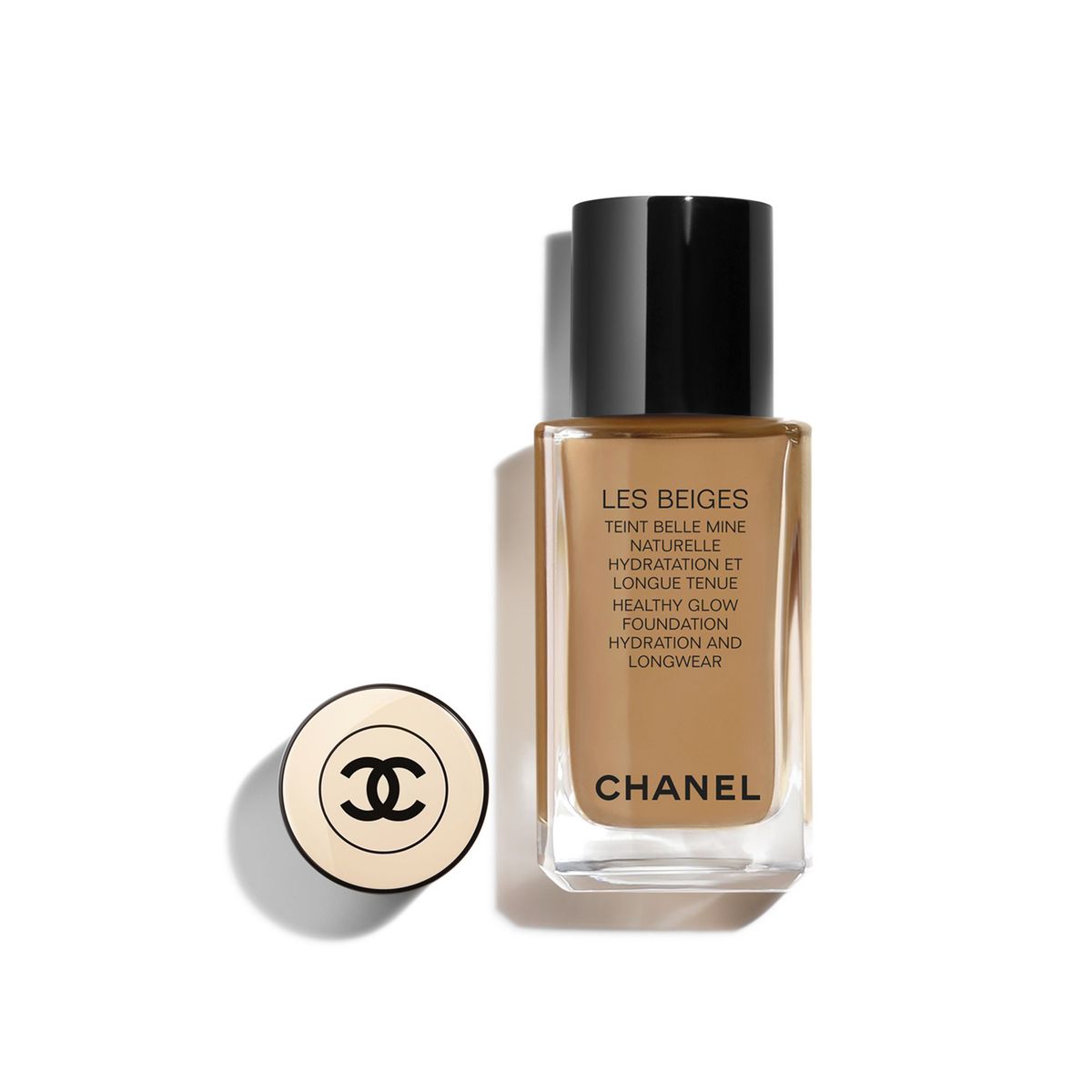 CHANEL - CHANEL LES BEIGES FOND DE TEINT TEINT BELLE MINE NATURELLE HYDRATATION ET LONGUE TENUE BD121 30ML