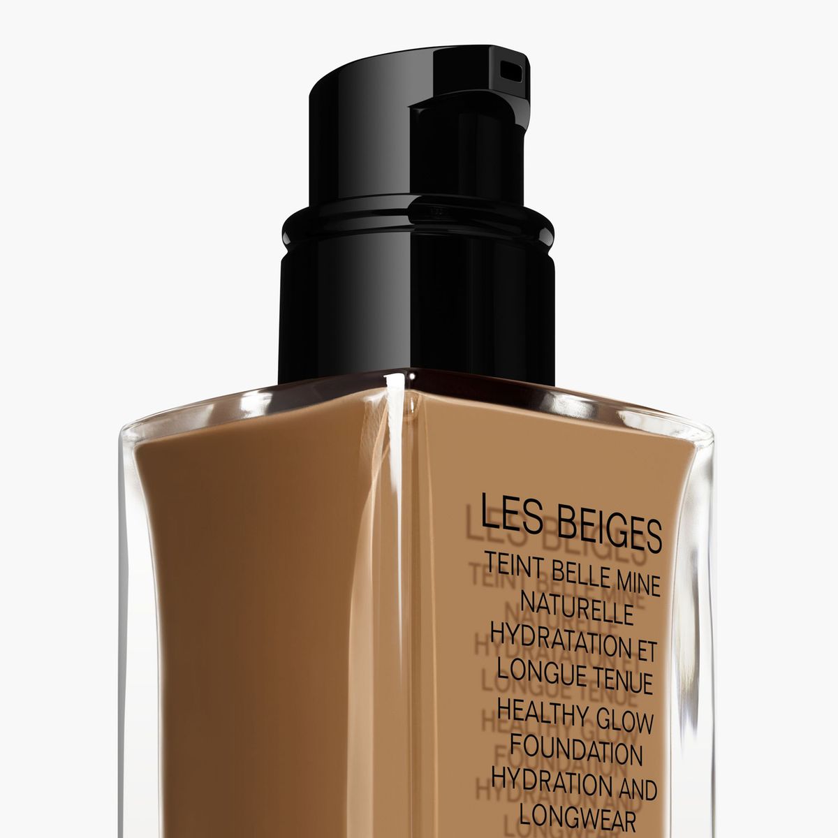 CHANEL - CHANEL LES BEIGES FOND DE TEINT TEINT BELLE MINE NATURELLE HYDRATATION ET LONGUE TENUE BD121 30ML