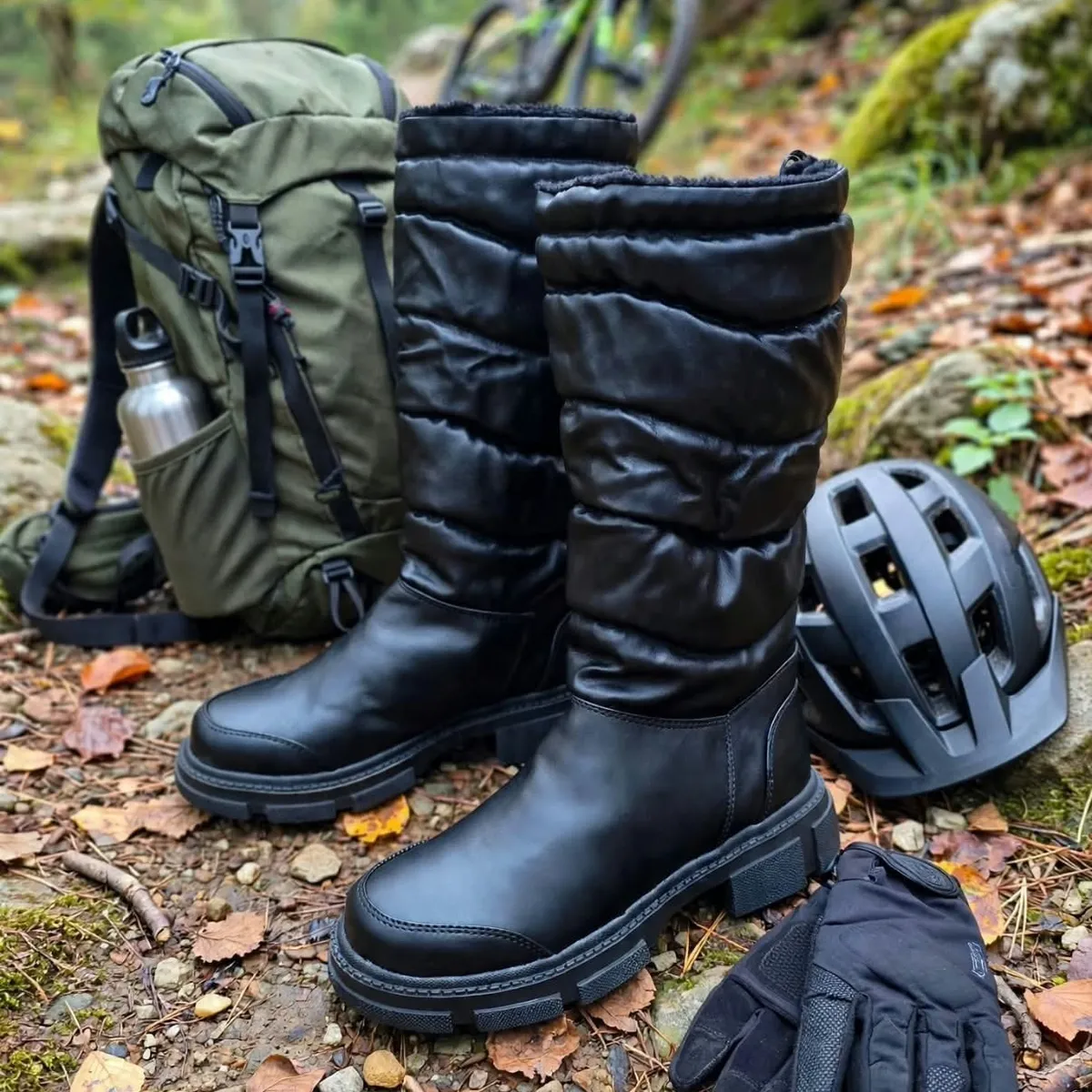 LOS ZAPATOS DE SUSANA - BOTA ALASKA  IMPERMEABILIDAD Y CONFORT1102