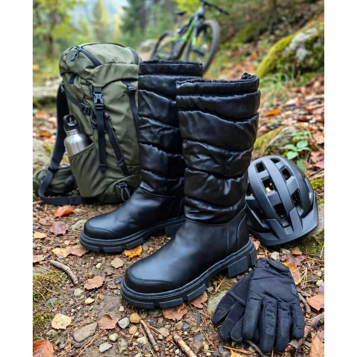 LOS ZAPATOS DE SUSANA - BOTA ALASKA  IMPERMEABILIDAD Y CONFORT1102