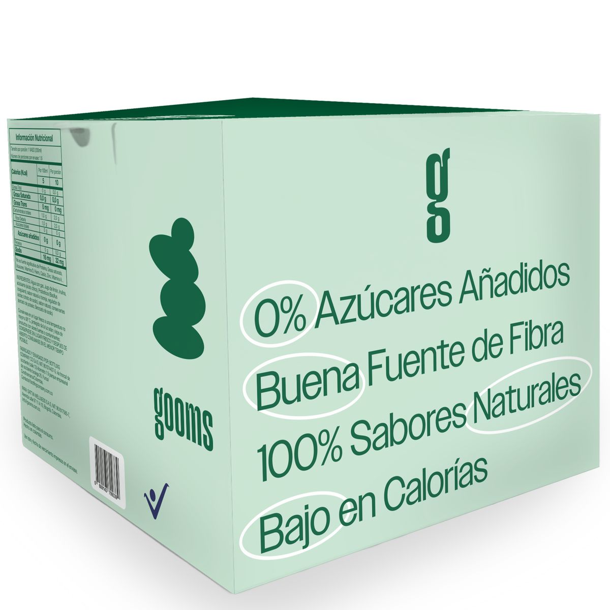 GOOMS TASTING WELLNESS - The Good Soda Pack x9