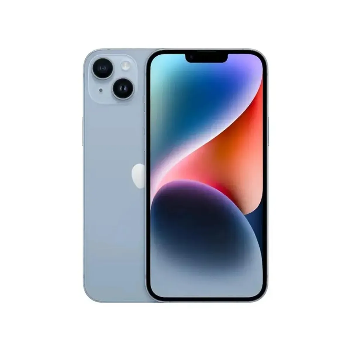 APPLE - Celular Iphone 14 Plus 512 GB Azul Reacondicionado +14 Meses de Garantia + Panel Solar