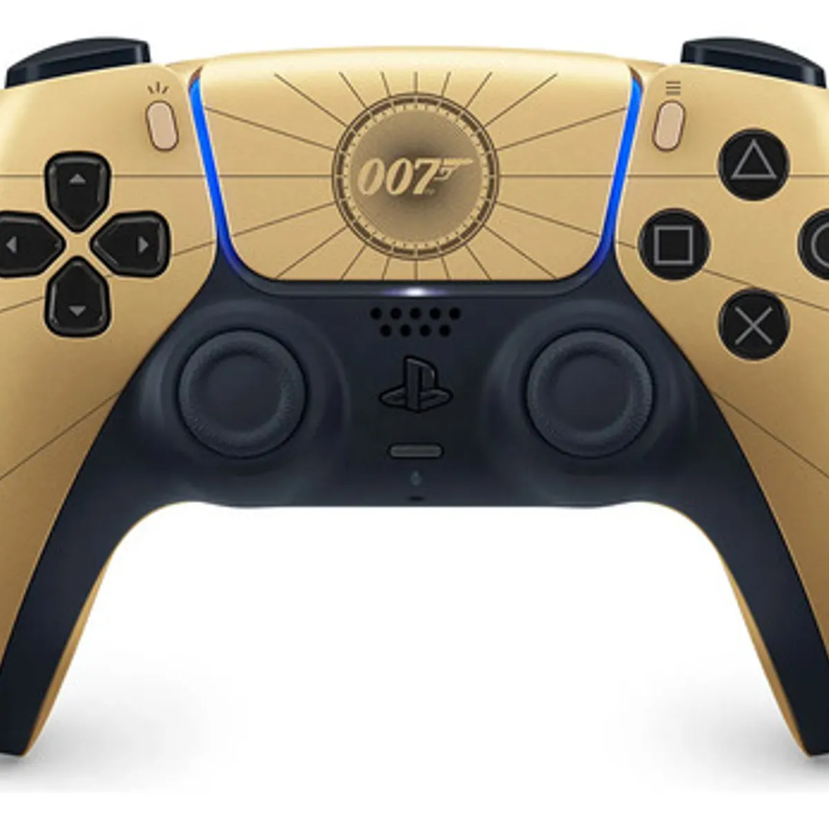 PLAYSTATION - Control Ps5 Dualsense 007 First Light Edición Limitada Dorado