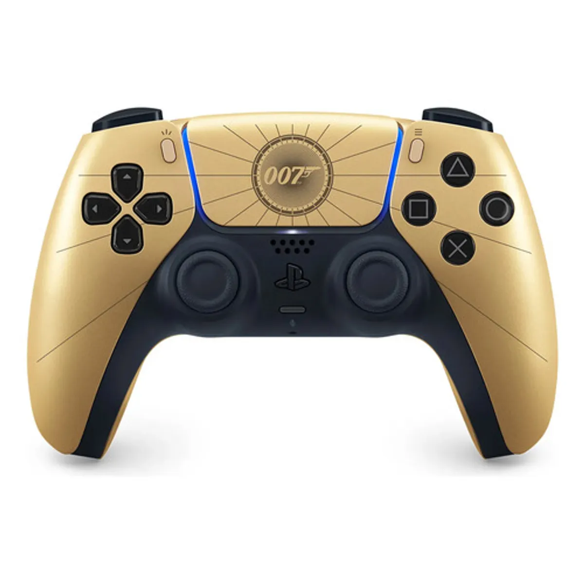 PLAYSTATION - Control Ps5 Dualsense 007 First Light Edición Limitada Dorado