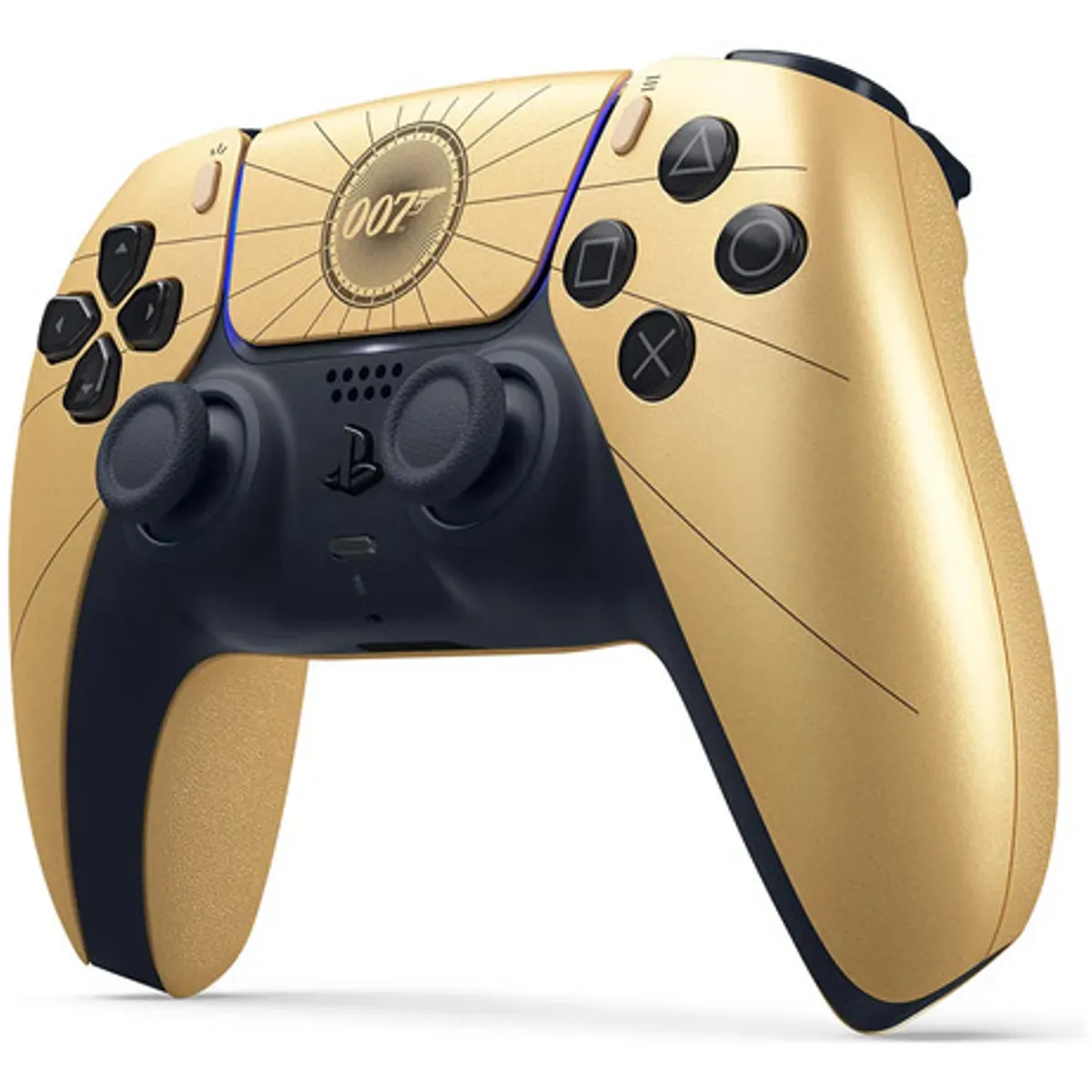 PLAYSTATION - Control Ps5 Dualsense 007 First Light Edición Limitada Dorado