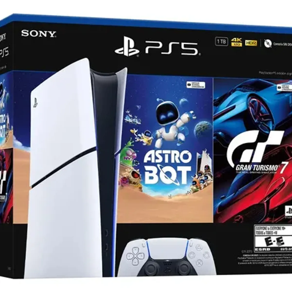 SONY - Ps5 Hw 2015 cfi-2015b01x Digital Gt7 Astro - Latam Blanco