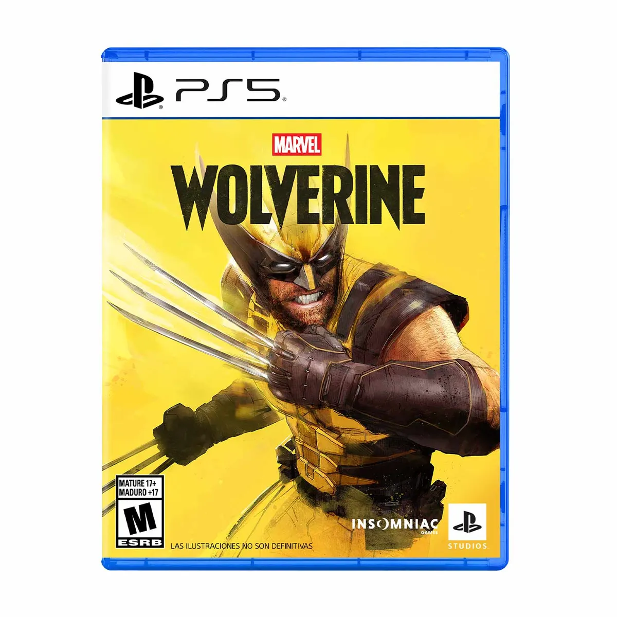PLAYSTATION - Marvels Wolverine Juego Ps5 Original