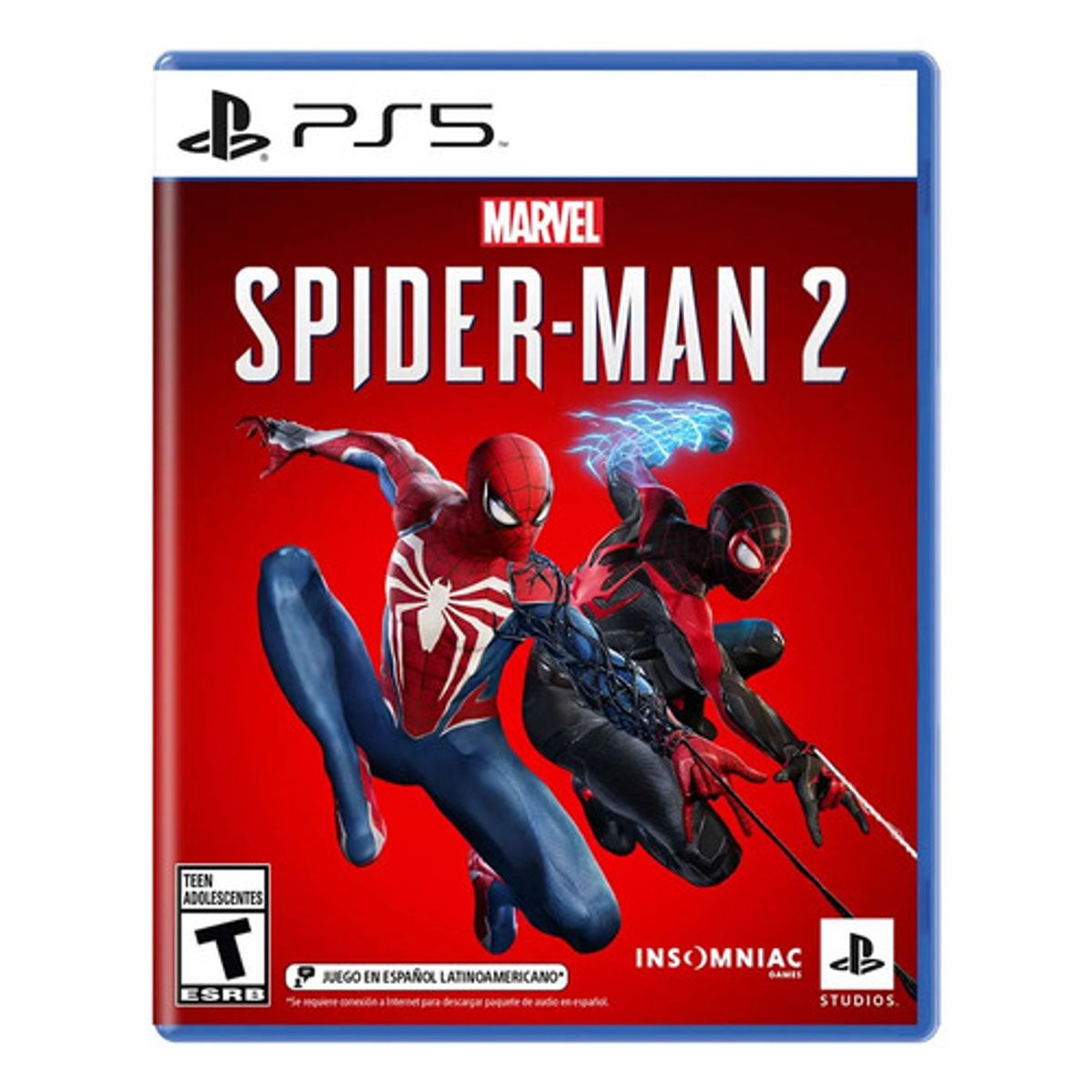 PLAYSTATION - Marvels Spider-man 2  - Latam Ps5